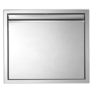 Twin Eagles 24-Inch Right-Hinged Stainless Steel Single Access Door with Soft-Close - TEAD24R-C